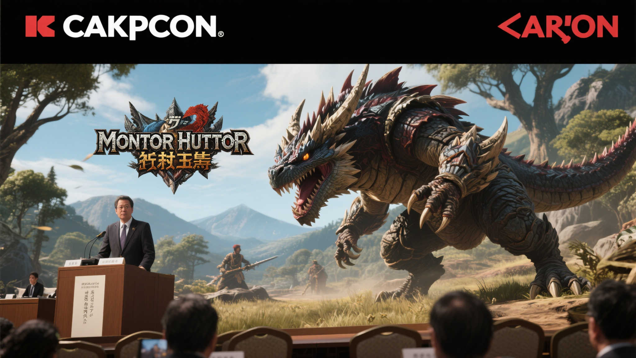 卡普空股东大会积极分析《怪物猎人:荒野》负评反馈 卡普空股东大会积极分析《怪物猎人:荒野》负评反馈