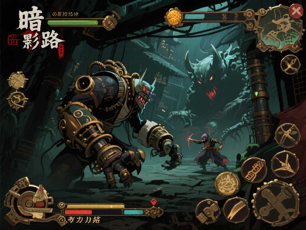 江户怪谈与蒸汽幻想交织!奇幻RPG《暗影之路》震撼登场 江户怪谈与蒸汽幻想交织!奇幻RPG《暗影之路》震撼登场