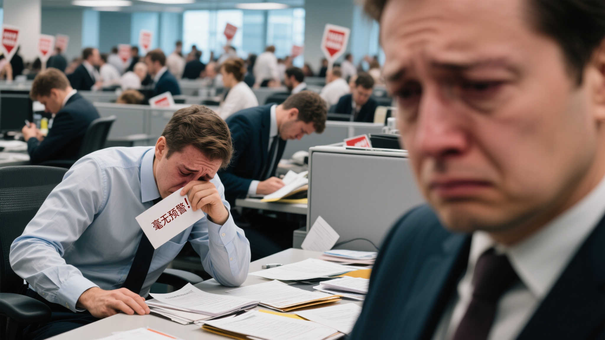 微软突袭式裁员引发工会谴责 微软突袭式裁员引发工会谴责