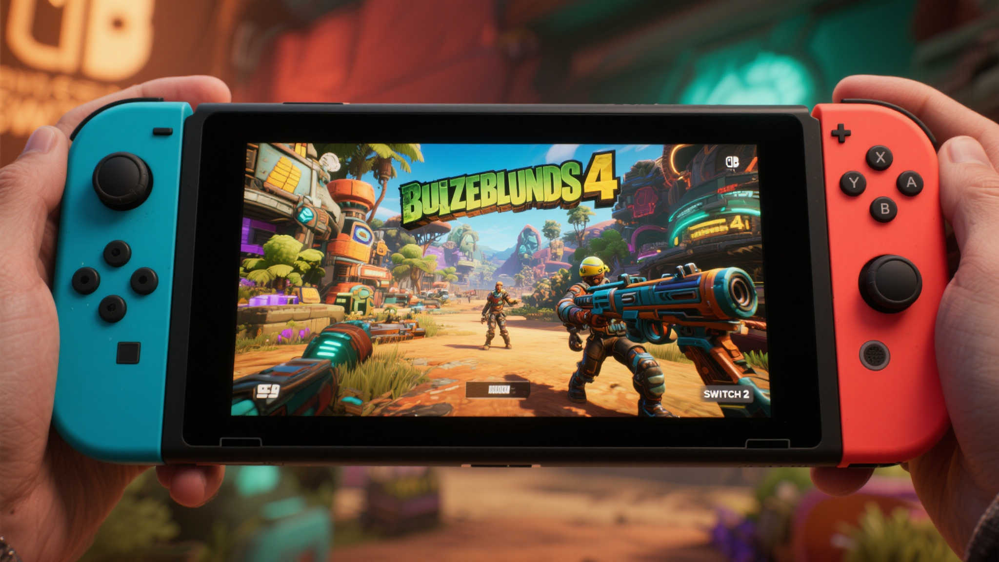 《无主之地4》开发团队盛赞Switch2:绝佳游戏平台! 《无主之地4》开发团队盛赞Switch2:绝佳游戏平台!