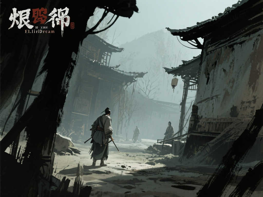 Elixirdream发布《饿殍：明末千里行》满穗行歌拾穗新篇