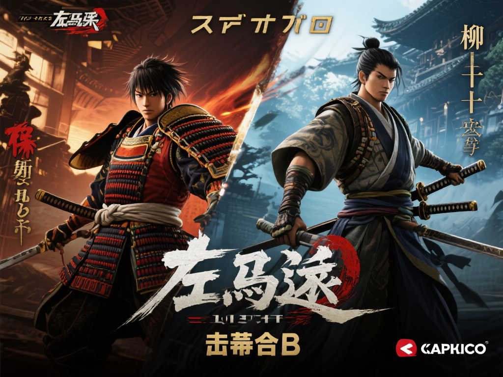 卡普空再掀怀旧热潮！《鬼武者1+2》合集震撼来袭！