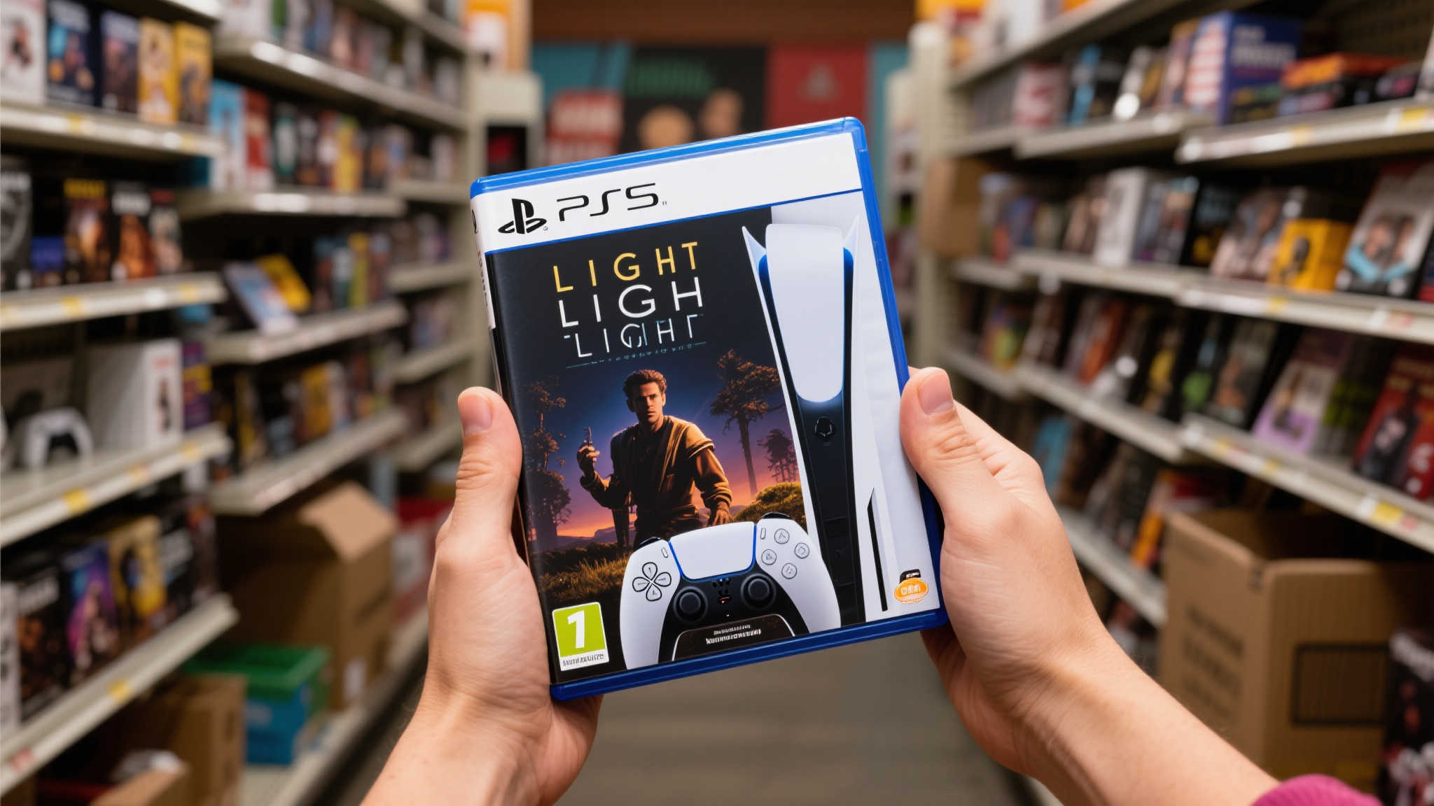 美国市场《光与影》PS5实体版严重断货！