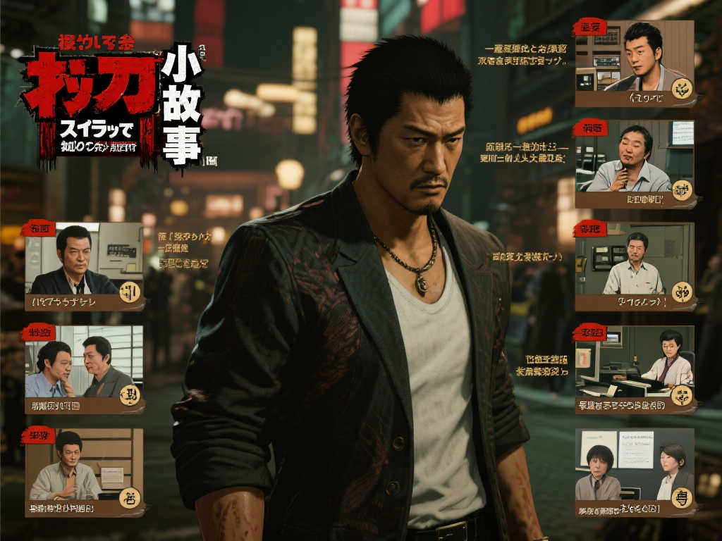 《如龙》制作人揭示:支线任务是系列大获成功的核心! 《如龙》制作人揭示:支线任务是系列大获成功的核心!